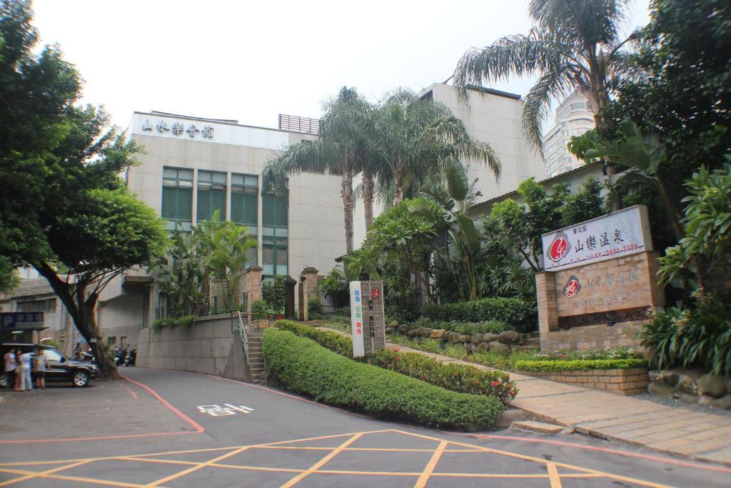 Shan-Yue Hotspring Hotel Taipeh Exterior foto