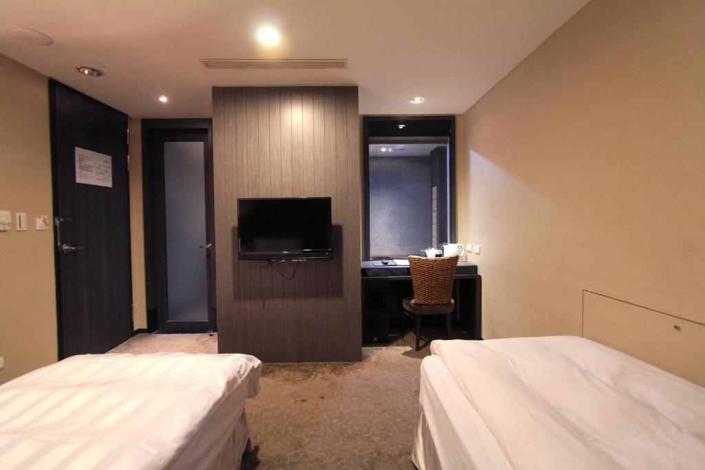 Shan-Yue Hotspring Hotel Taipeh Zimmer foto