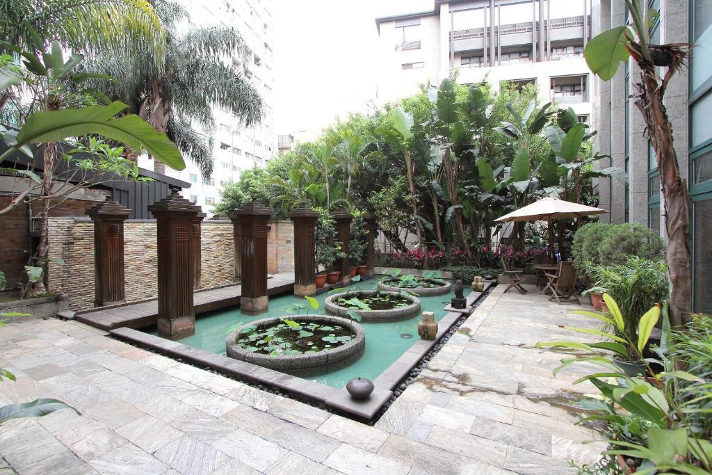 Shan-Yue Hotspring Hotel Taipeh Exterior foto