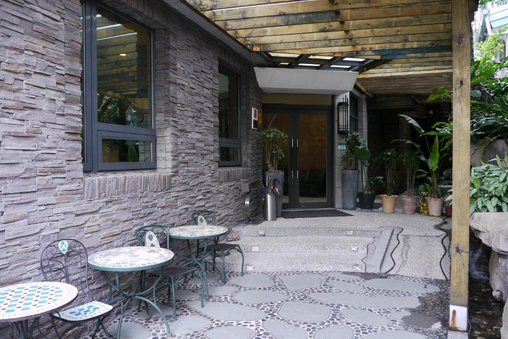 Shan-Yue Hotspring Hotel Taipeh Exterior foto