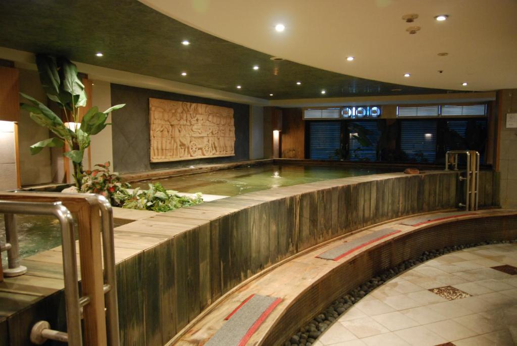 Shan-Yue Hotspring Hotel Taipeh Exterior foto