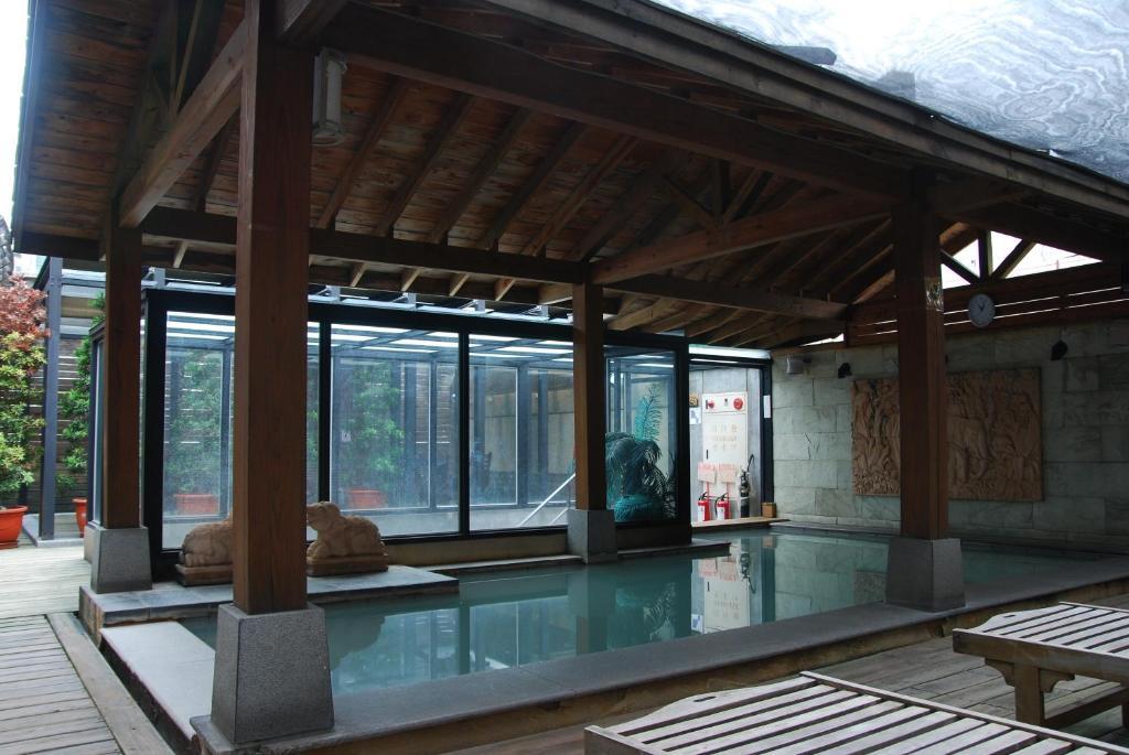 Shan-Yue Hotspring Hotel Taipeh Exterior foto