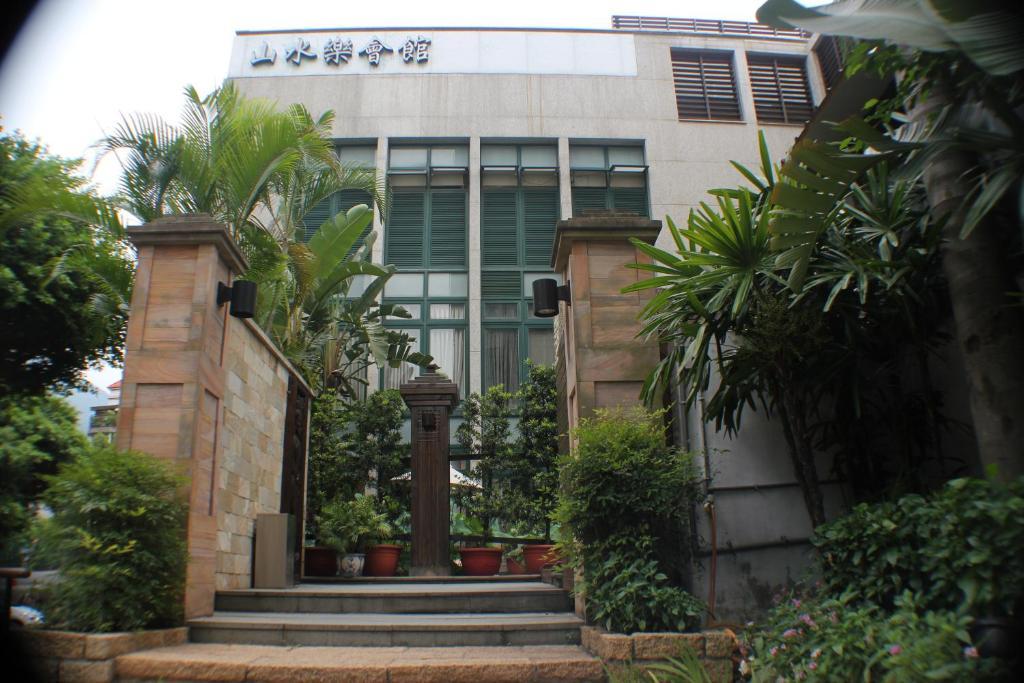 Shan-Yue Hotspring Hotel Taipeh Exterior foto