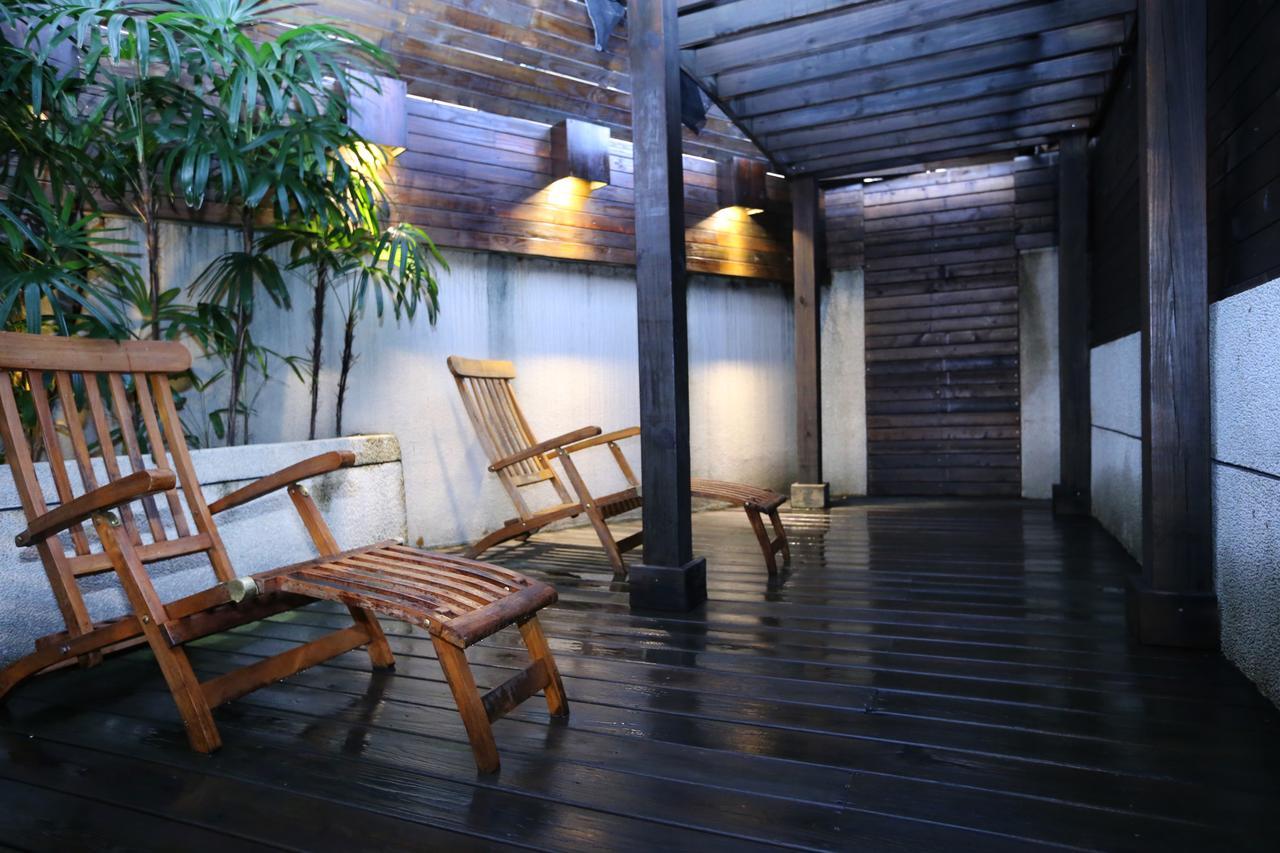 Shan-Yue Hotspring Hotel Taipeh Exterior foto