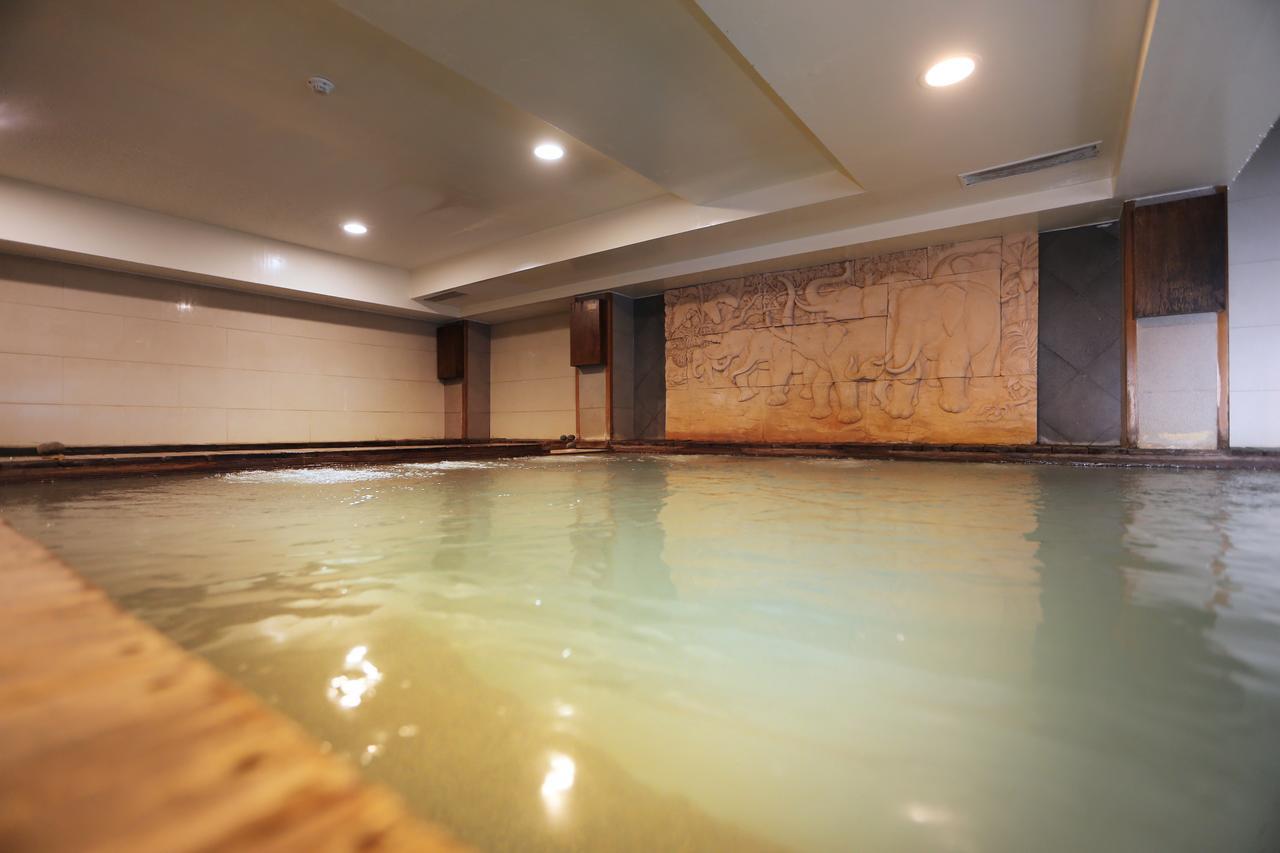 Shan-Yue Hotspring Hotel Taipeh Exterior foto