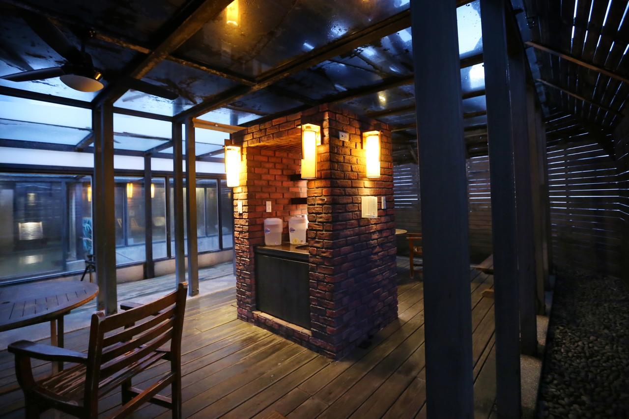 Shan-Yue Hotspring Hotel Taipeh Exterior foto