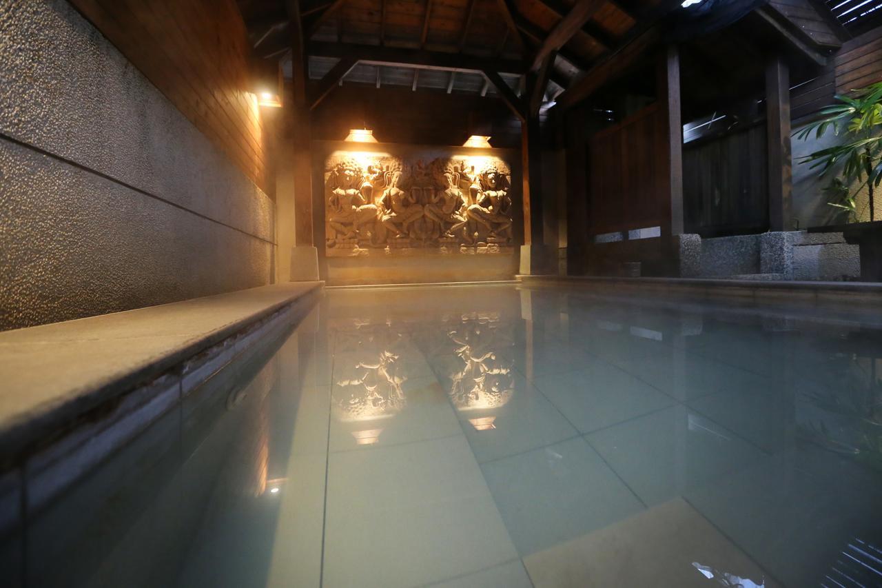 Shan-Yue Hotspring Hotel Taipeh Exterior foto