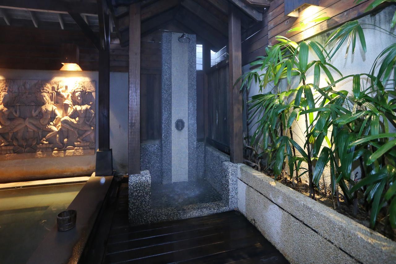 Shan-Yue Hotspring Hotel Taipeh Exterior foto