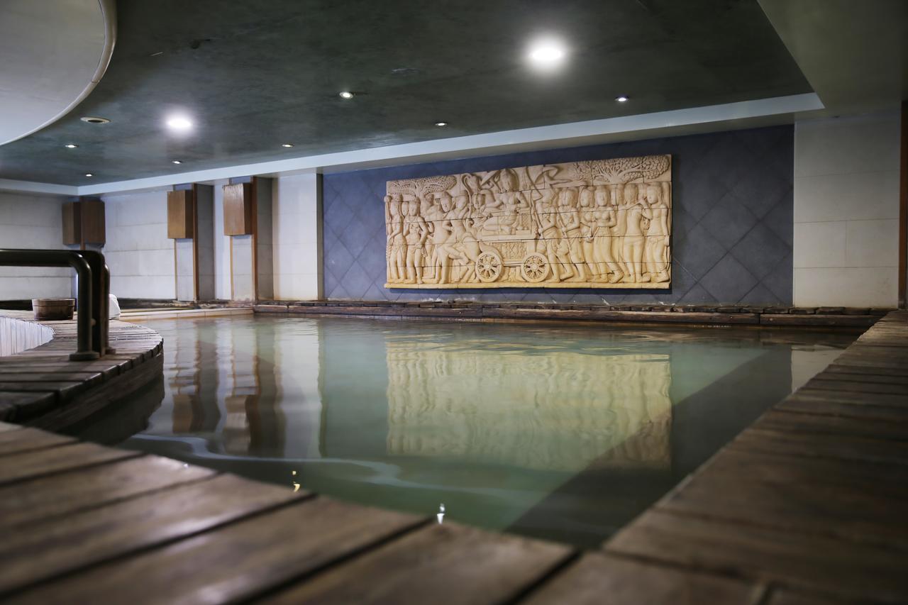 Shan-Yue Hotspring Hotel Taipeh Exterior foto