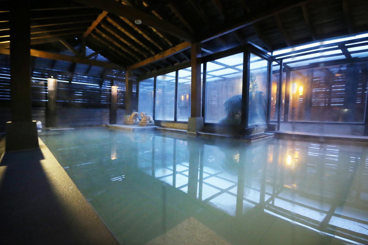 Shan-Yue Hotspring Hotel Taipeh Exterior foto