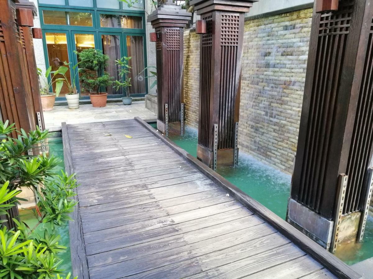 Shan-Yue Hotspring Hotel Taipeh Exterior foto